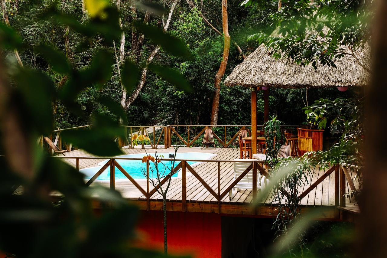 Amber Sunset Jungle Resort ซานอิกนาซิโอ ภายนอก รูปภาพ