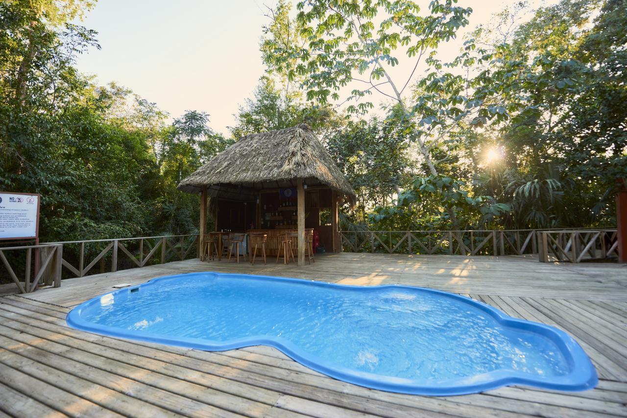 Amber Sunset Jungle Resort ซานอิกนาซิโอ ภายนอก รูปภาพ